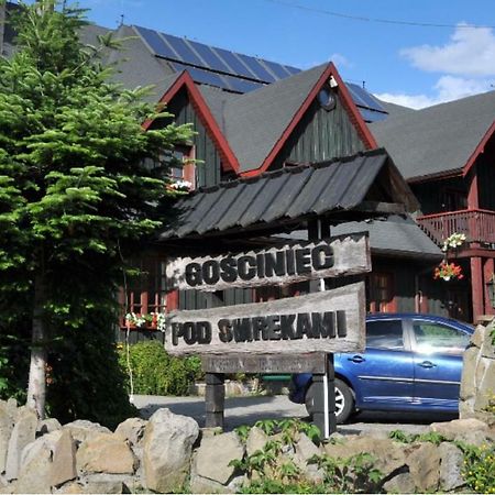 Gosciniec Pod Smrekami Czorsztyn Exterior foto