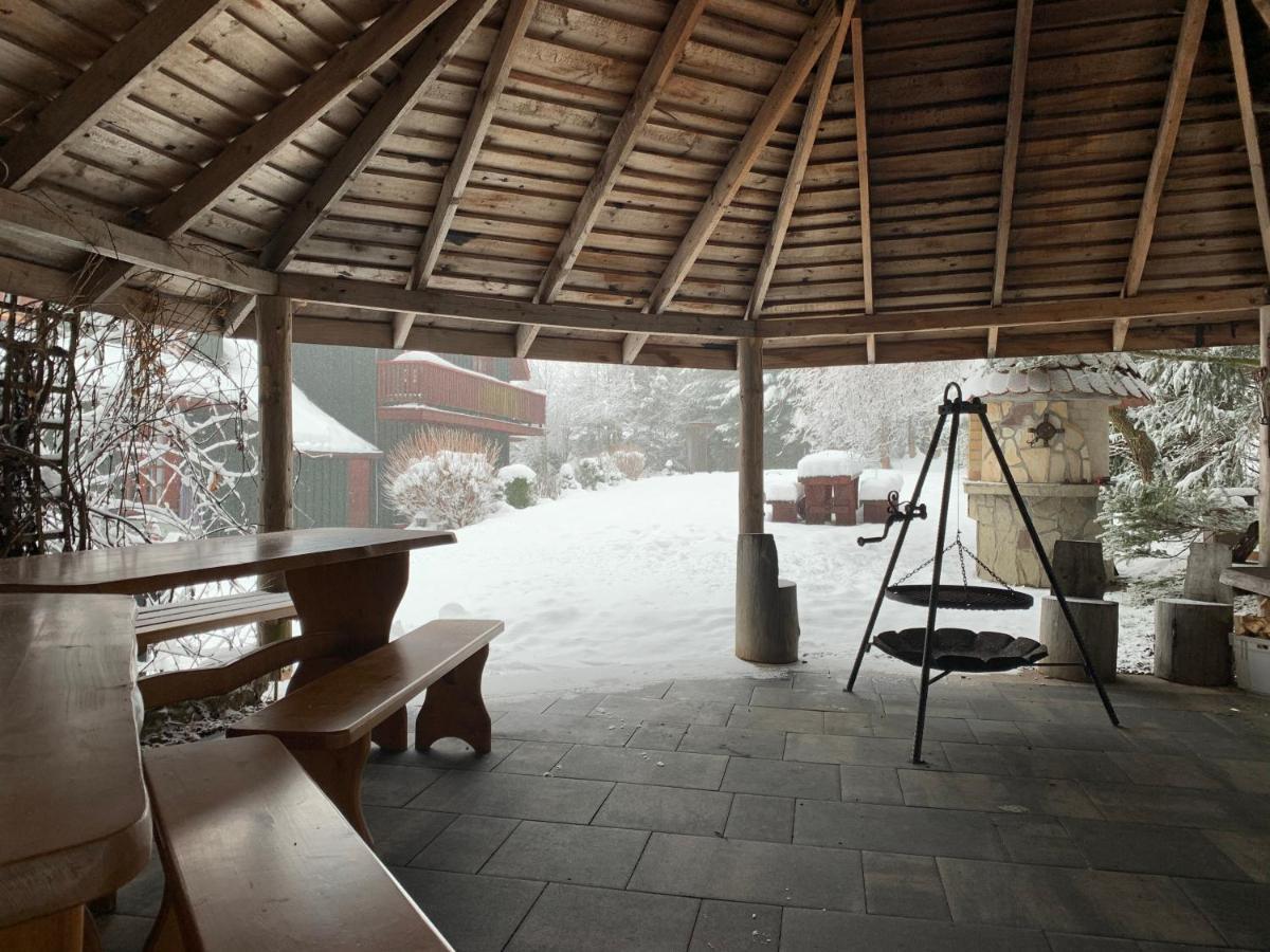 Gosciniec Pod Smrekami Czorsztyn Exterior foto
