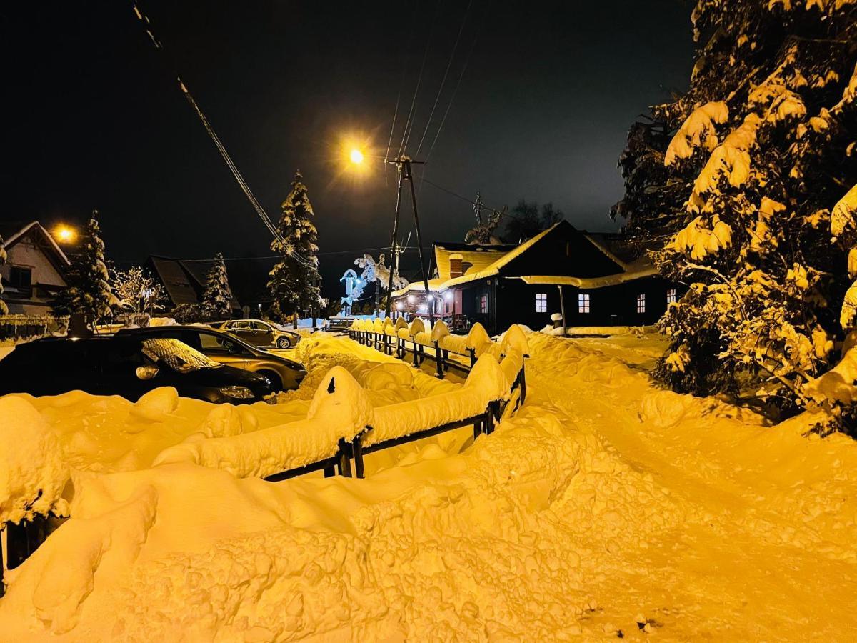 Gosciniec Pod Smrekami Czorsztyn Exterior foto