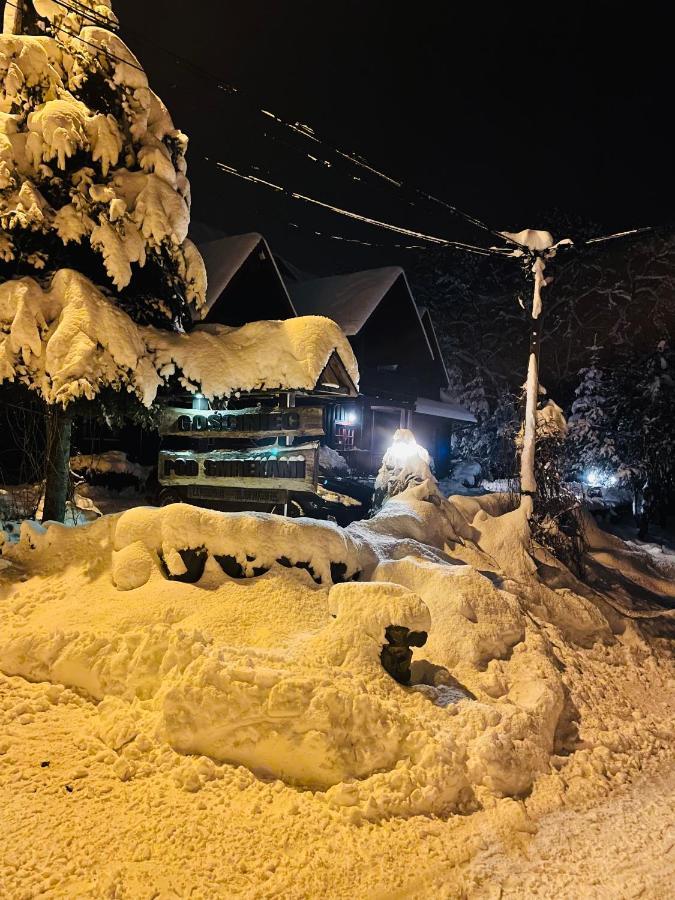 Gosciniec Pod Smrekami Czorsztyn Exterior foto
