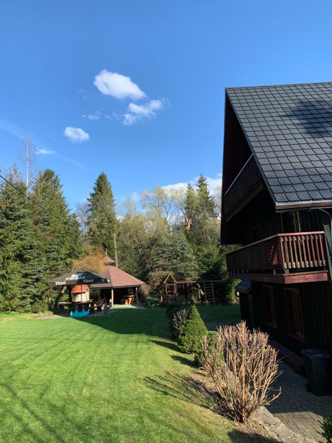 Gosciniec Pod Smrekami Czorsztyn Exterior foto