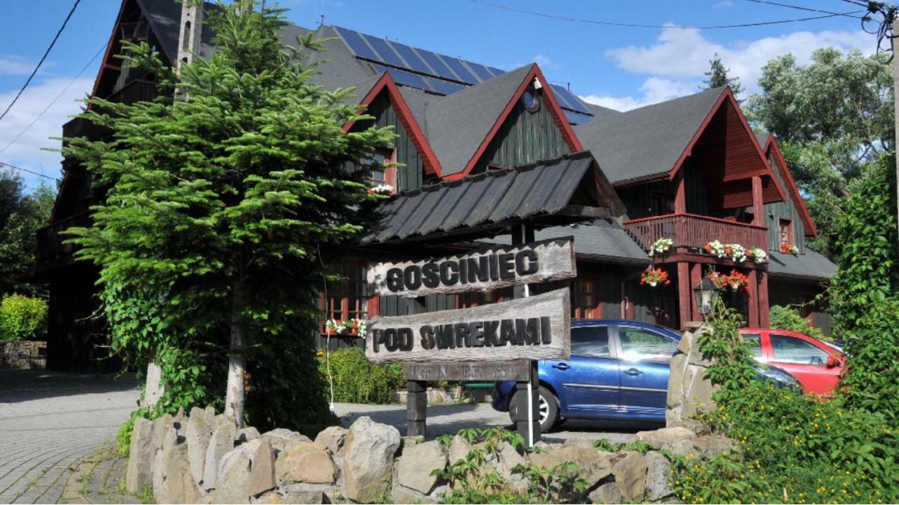 Gosciniec Pod Smrekami Czorsztyn Exterior foto