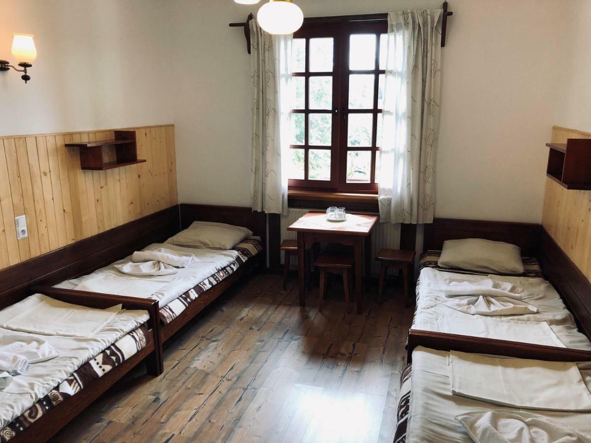 Gosciniec Pod Smrekami Czorsztyn Exterior foto