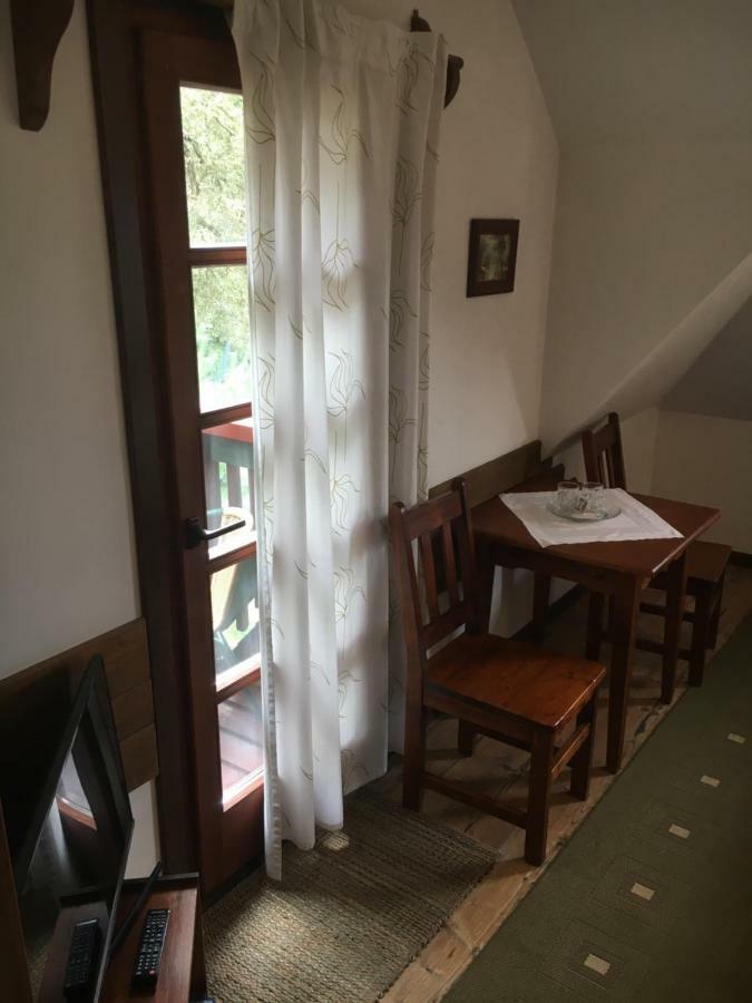 Gosciniec Pod Smrekami Czorsztyn Exterior foto