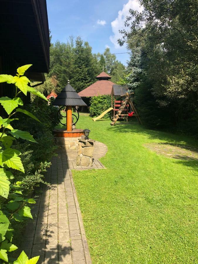 Gosciniec Pod Smrekami Czorsztyn Exterior foto