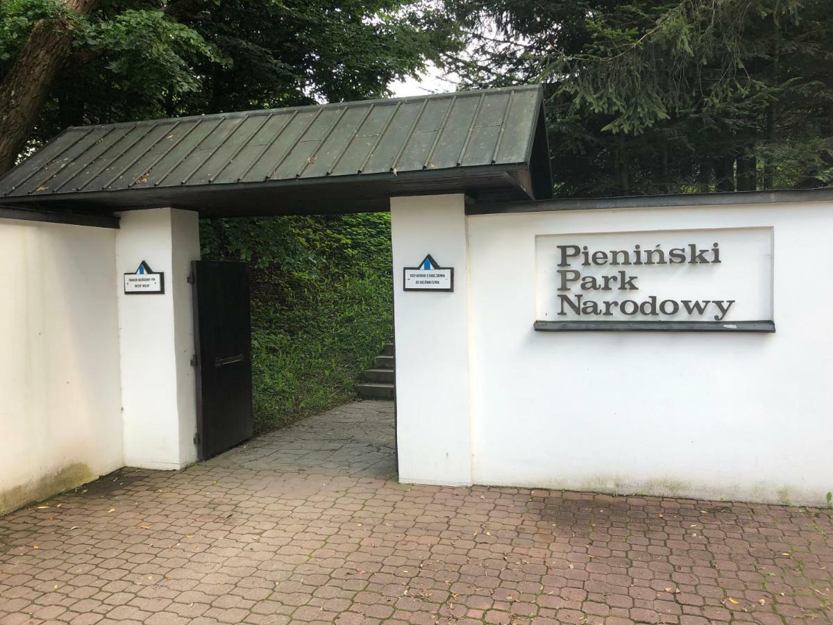 Gosciniec Pod Smrekami Czorsztyn Exterior foto