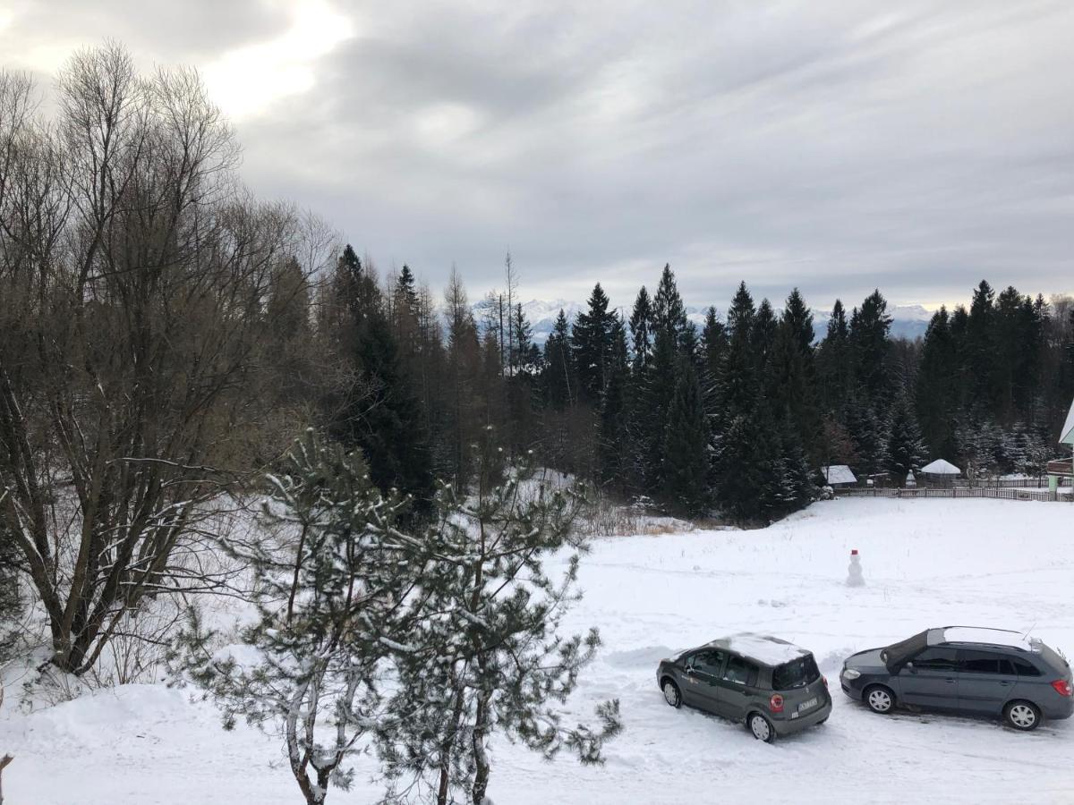 Gosciniec Pod Smrekami Czorsztyn Exterior foto