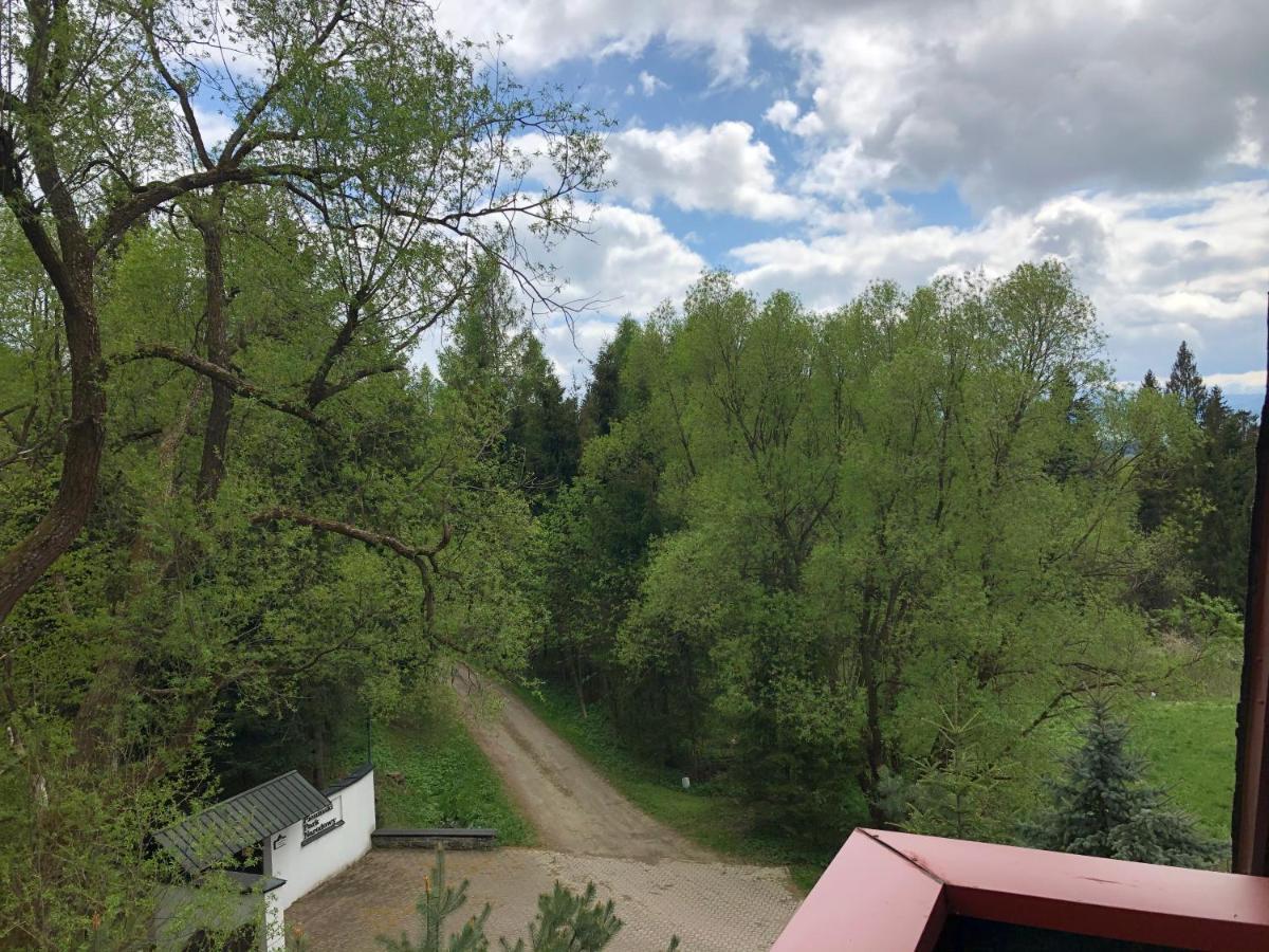 Gosciniec Pod Smrekami Czorsztyn Exterior foto