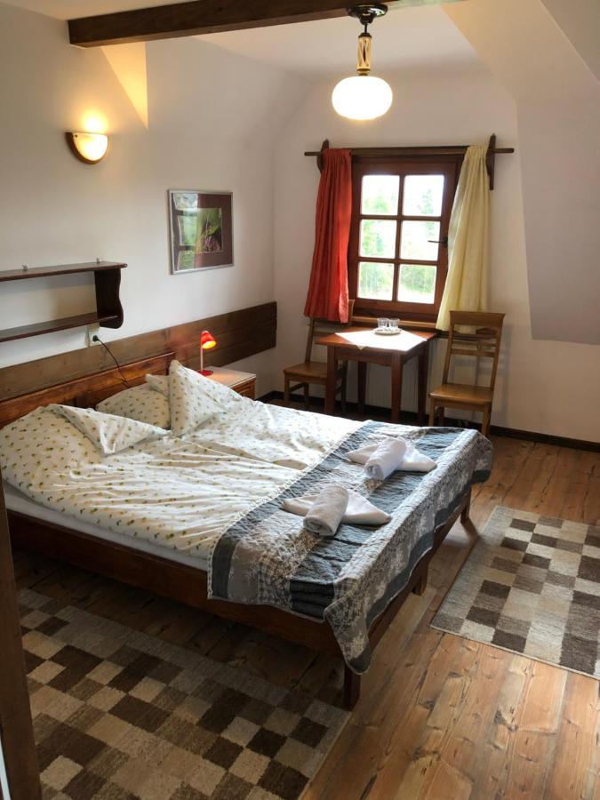 Gosciniec Pod Smrekami Czorsztyn Exterior foto