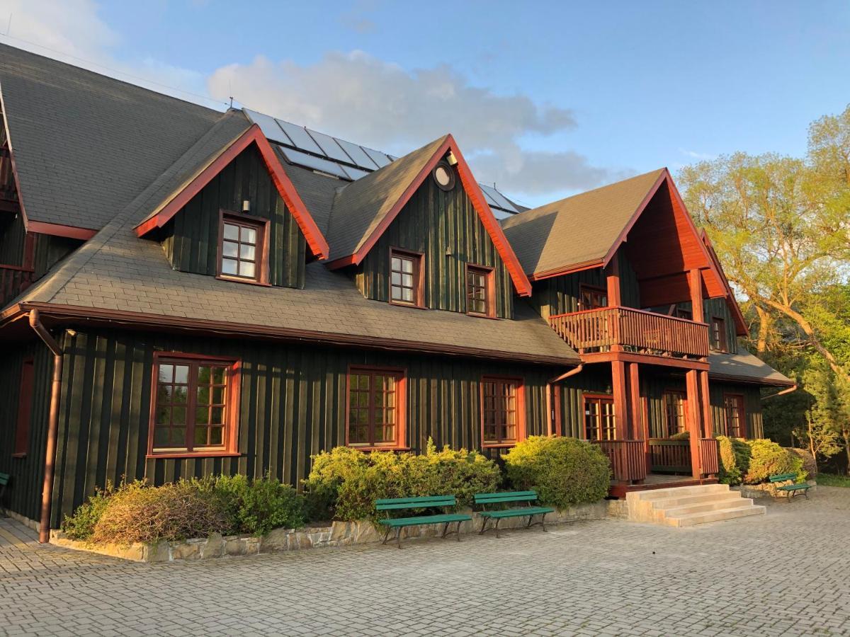 Gosciniec Pod Smrekami Czorsztyn Exterior foto