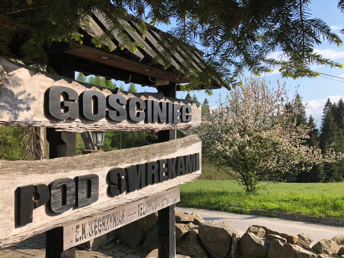 Gosciniec Pod Smrekami Czorsztyn Exterior foto